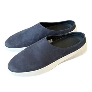 Wolf And Shepherd Cruise Unisex Mule Loafers Navy M 7.5/W‎ 9 Comfort